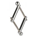 Mr. Steel Gemini Ball Vise Silver