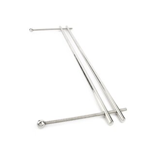 Mr. Steel Breast Mangles Silver