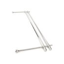 Mr. Steel Breast Mangles Silver