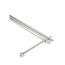 Mr. Steel Breast Mangles Silver