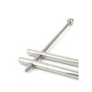 Mr. Steel Breast Mangles Silver