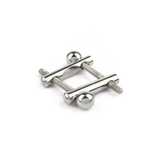 Mr. Steel Ultra Nipple Clamp Silver