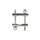 Mr. Steel Ultra Nipple Clamp Silver