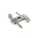 Mr. Steel Ultra Nipple Clamp Silver