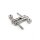 Mr. Steel Ultra Nipple Clamp Silver