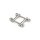 Mr. Steel Turning Point Nipple Clamps Silver