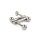 Mr. Steel Turning Point Nipple Clamps Silver