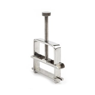 Mr. Steel Nipple Vise Silver