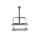 Mr. Steel Nipple Vise Silver