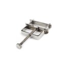 Mr. Steel Nipple Vise Silver