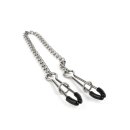 Mr. Steel Tweezer Nipple Clamps Silver