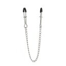 Mr. Steel Tweezer Nipple Clamps Silver