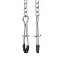 Mr. Steel Tweezer Nipple Clamps Silver
