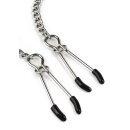 Mr. Steel Tweezer Nipple Clamps Silver