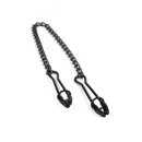 Mr. Steel Tweezer Nipple Clamps Black