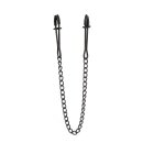 Mr. Steel Tweezer Nipple Clamps Black