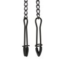 Mr. Steel Tweezer Nipple Clamps Black