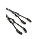 Mr. Steel Tweezer Nipple Clamps Black