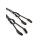 Mr. Steel Tweezer Nipple Clamps Black