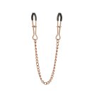 Mr. Steel Tweezer Nipple Clamps Gold Rose Gold