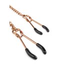 Mr. Steel Tweezer Nipple Clamps Gold Rose Gold