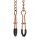 Mr. Steel Tweezer Nipple Clamps Gold Rose Gold