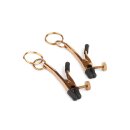 Mr. Steel Adjusable Nipp Clamps Rose Gold