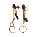 Mr. Steel Adjusable Nipp Clamps Rose Gold