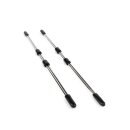 Mr. Steel Nipple Sticks 20 cm Silver