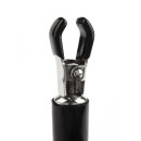 Mr. Steel Barrel Tit Clamps With Ring Silver