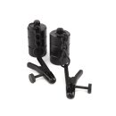 Mr. Steel Tingling Nipple Clamp Weight Black