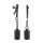 Mr. Steel Tingling Nipple Clamp Weight Black