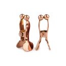 Mr. Steel Balls Pincher Nipple Clamps Rose Gold