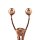 Mr. Steel Balls Pincher Nipple Clamps Rose Gold