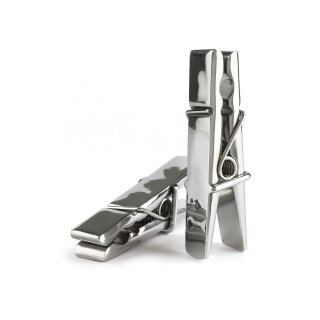 Mr. Steel Clothespins Nipple Clamps Silver