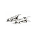 Mr. Steel Clothespins Nipple Clamps Silver