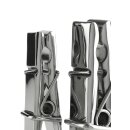 Mr. Steel Clothespins Nipple Clamps Silver