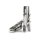 Mr. Steel Clothespins Nipple Clamps Silver