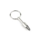 Mr. Steel Mini Fucker Solid Plug