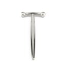 Mr. Steel DickVader Round Tip Penis Plug Silver