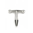 Mr. Steel Magic Make Cum Penis Plug Silver