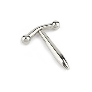 Mr. Steel Gratifying Cravings Penis Plug Silver