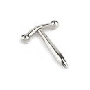 Mr. Steel Gratifying Cravings Penis Plug Silver