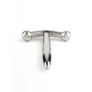 Mr. Steel Gratifying Cravings Penis Plug Silver