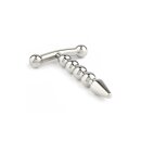 Mr. Steel Rod Ecstasy Beaded Penis Plug Silver
