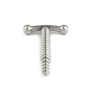 Mr. Steel Screw Driver Penis Plug Silver