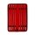 Mr. Steel Rosebud Urethral Sounds 8 Pcs Silver