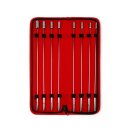Mr. Steel Screw Me Urethral Sounds 8 Pcs Silver