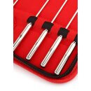 Mr. Steel Screw Me Urethral Sounds 8 Pcs Silver