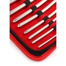 Mr. Steel Single End Dilator 14 pcs Silver